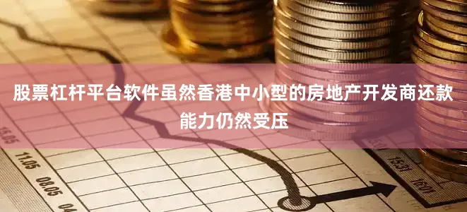 股票杠杆平台软件虽然香港中小型的房地产开发商还款能力仍然受压