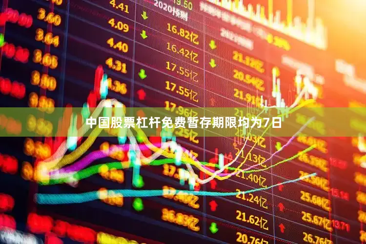 中国股票杠杆免费暂存期限均为7日