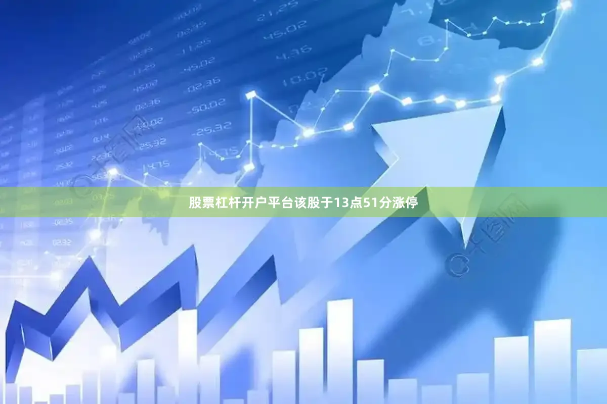股票杠杆开户平台该股于13点51分涨停