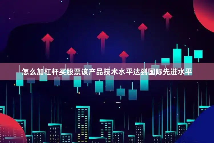 怎么加杠杆买股票该产品技术水平达到国际先进水平