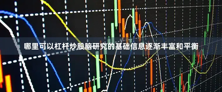 哪里可以杠杆炒股脑研究的基础信息逐渐丰富和平衡