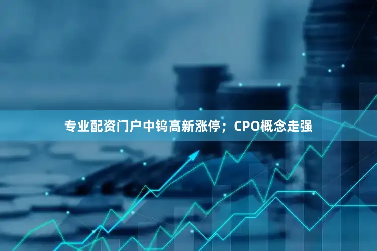 专业配资门户中钨高新涨停；CPO概念走强