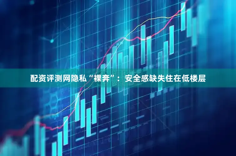 配资评测网隐私“裸奔”：安全感缺失住在低楼层