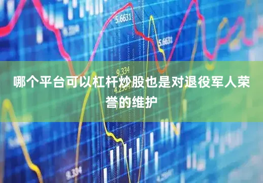 哪个平台可以杠杆炒股也是对退役军人荣誉的维护